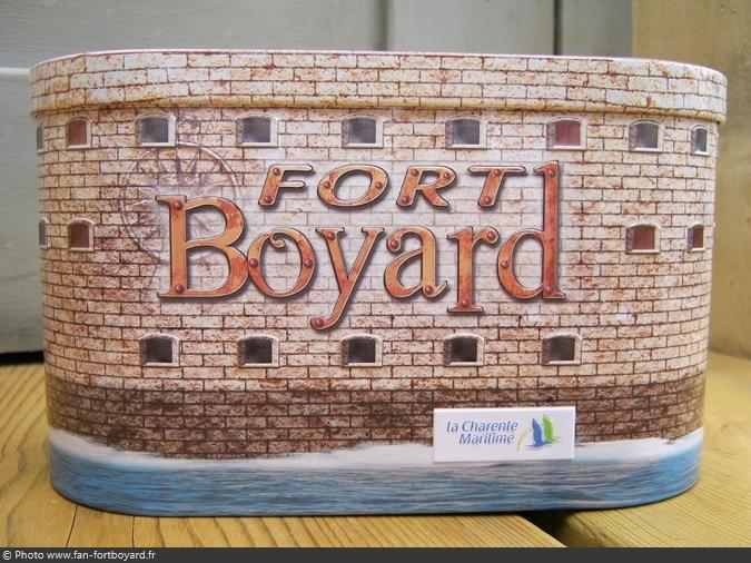Objet - Boîte en métal ovale Fort Boyard (2011)
