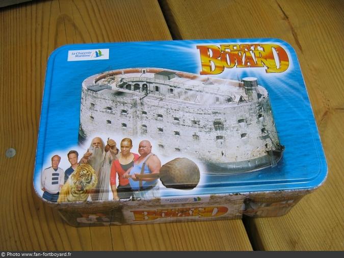 Objet - Boîte en métal rectangulaire Fort Boyard (2009)
