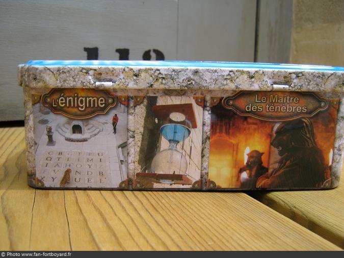 Objet - Boîte en métal rectangulaire Fort Boyard (2009)