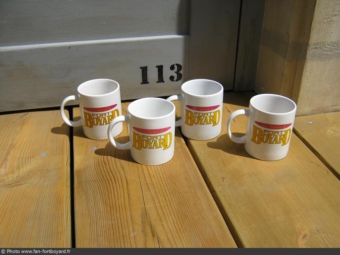 Objet - Collection Mugs Les Trésors de Fort Boyard (1999)