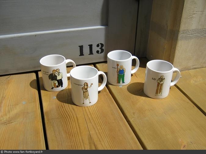 Objet - Collection Mugs Les Trésors de Fort Boyard (1999)