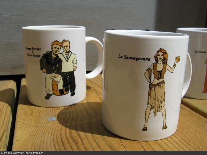 Objet - Collection Mugs Les Trésors de Fort Boyard (1999)