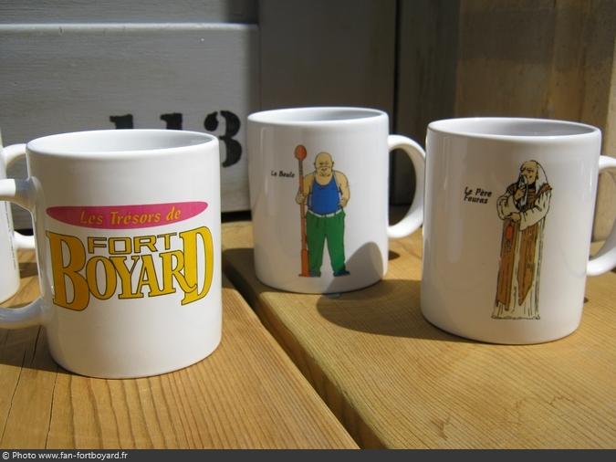 Objet - Collection Mugs Les Trésors de Fort Boyard (1999)