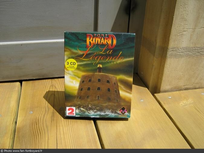 Jeu PC - Fort Boyard La Légende (1996)