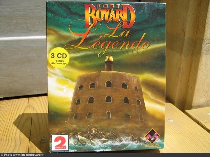 Jeu PC - Fort Boyard La Légende (1996)