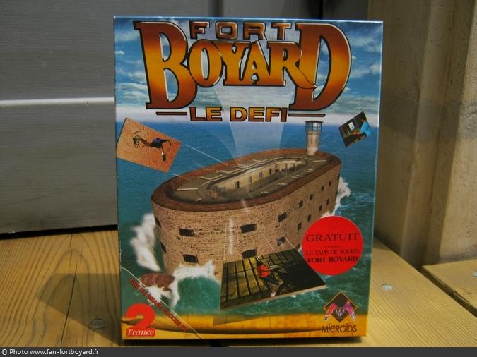 Jeu PC - Fort Boyard Le Défi (1995)