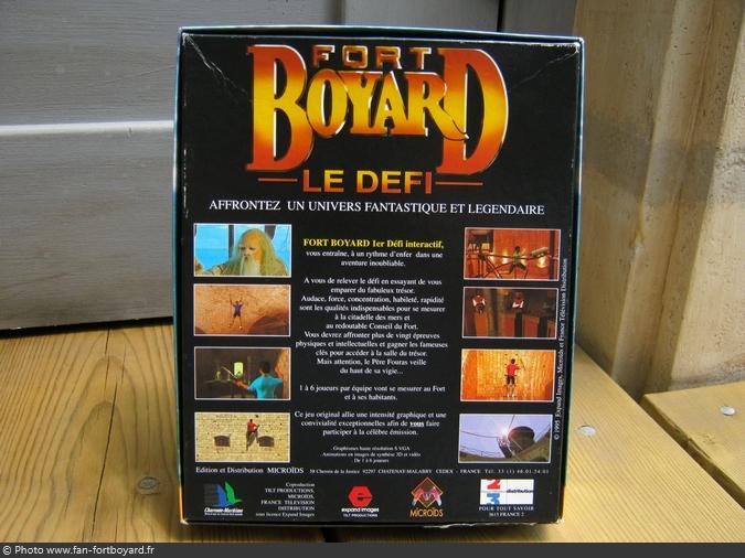 Jeu PC - Fort Boyard Le Défi (1995)