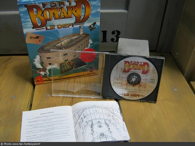 Jeu PC - Fort Boyard Le Défi (1995)