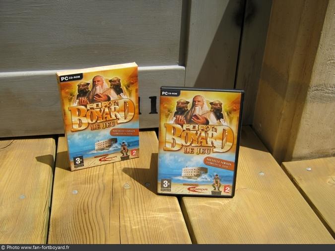 Jeu PC - Fort Boyard Le Jeu (2007)