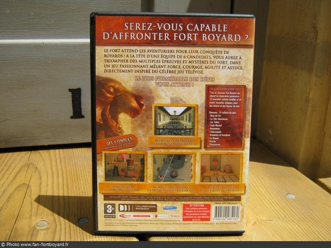 Jeu PC - Fort Boyard Le Jeu (2007)