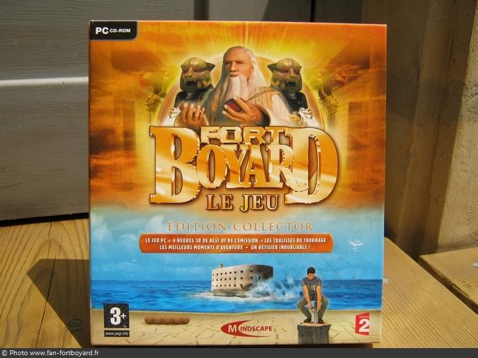 Jeu PC - Fort Boyard Le jeu, édition collector (2008)