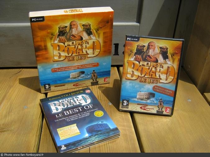 Jeu PC - Fort Boyard Le jeu, édition collector (2008)