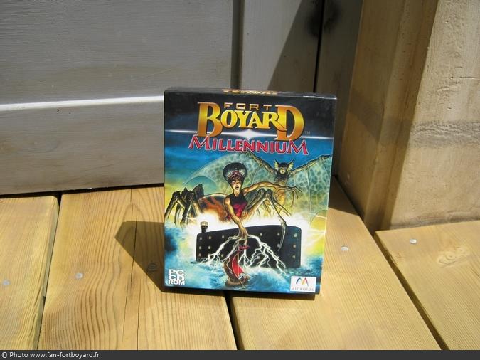 Jeu PC - Fort Boyard Millénium (2000)