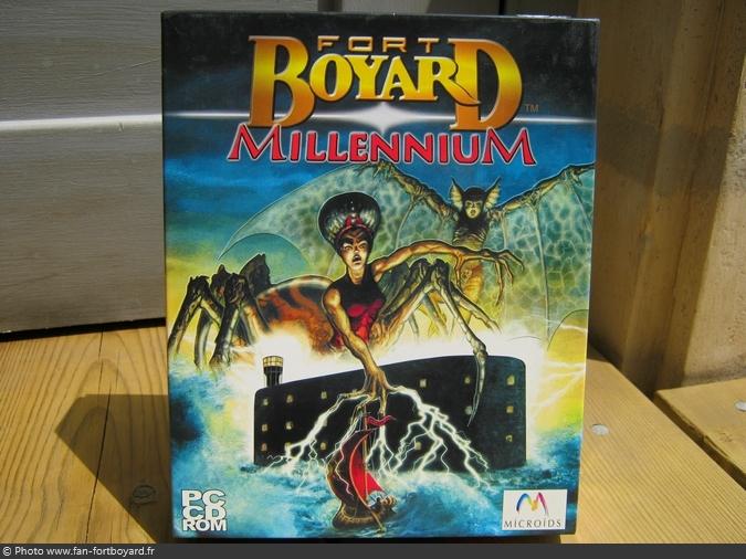 Jeu PC - Fort Boyard Millénium (2000)