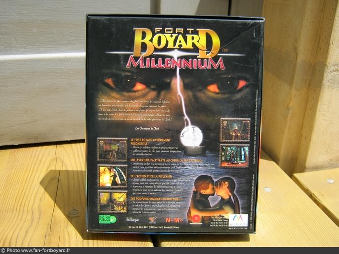 Jeu PC - Fort Boyard Millénium (2000)