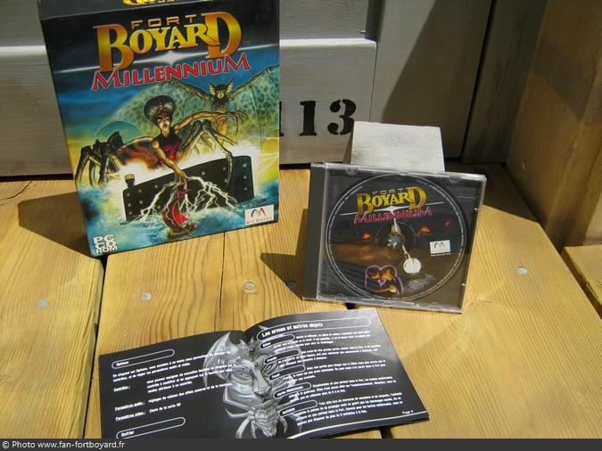 Jeu PC - Fort Boyard Millénium (2000)