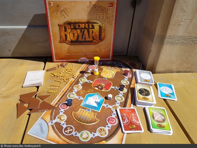 ESCAPE BOX FORT BOYARD   > JEUX DE SOCIÉTÉ