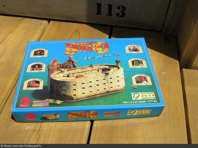 Jeu de société - Fort Boyard le jeu TV (standard) (1998)