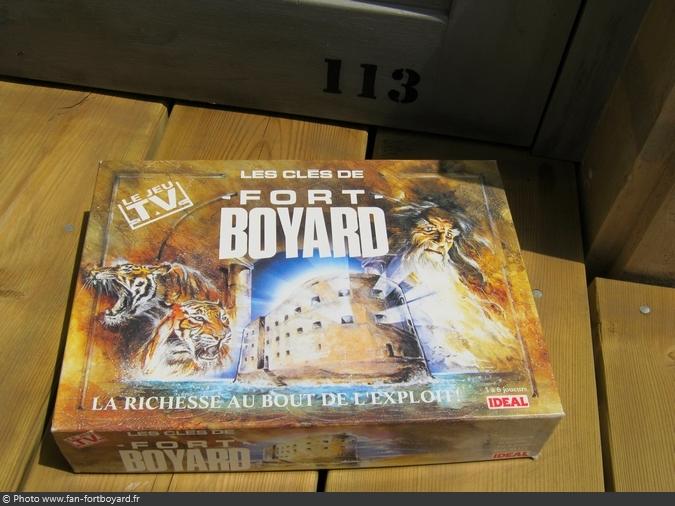 Jeu de société - Les clés de Fort Boyard (1990)