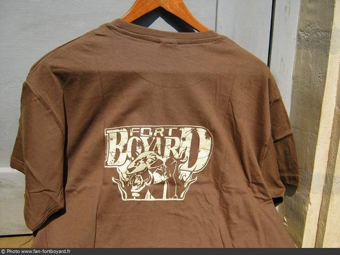 Vêtement - Tee-shirt Fort Boyard (2007)