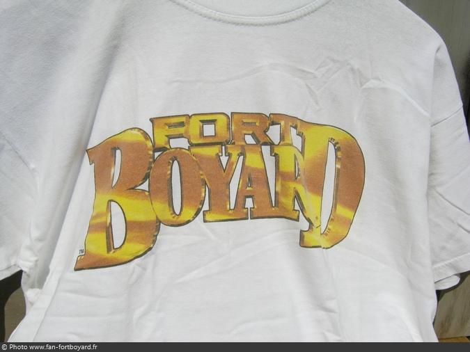 Vêtement - Tee-shirt Fort Boyard officiel (2000)