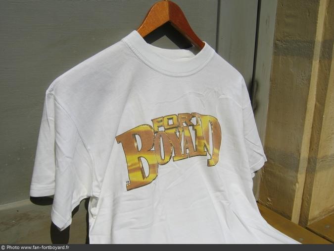 Vêtement - Tee-shirt Fort Boyard officiel (2000)