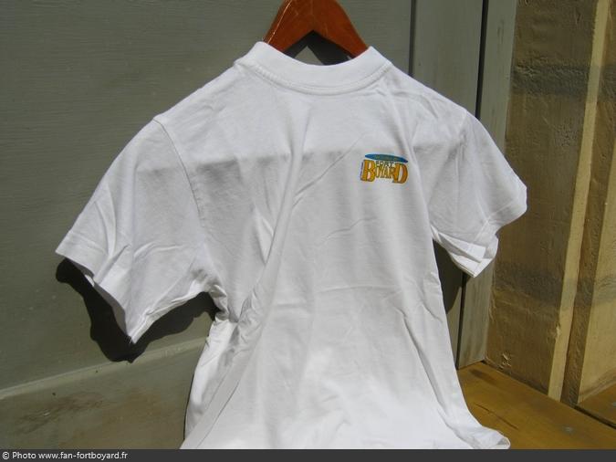 Vêtement - Tee-shirt Les trésors de Fort Boyard (2001)