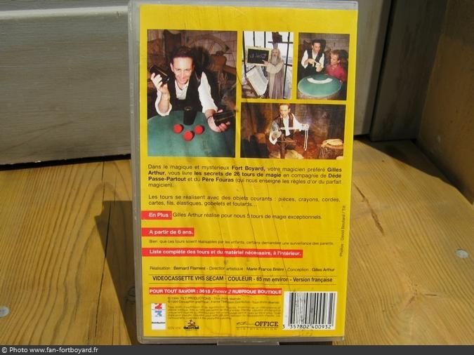 CD - Album Fort Boyard la musique de toutes les aventures (1999)