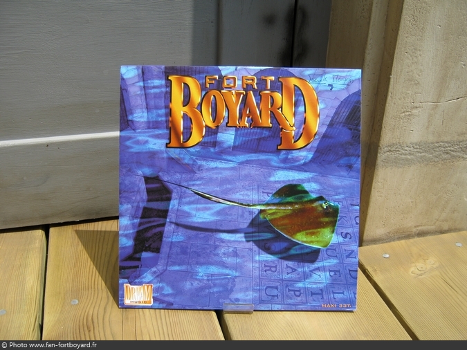 CD - Album Fort Boyard la musique de toutes les aventures (1999)