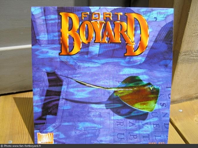 Vinyle - Fort Boyard (1996)