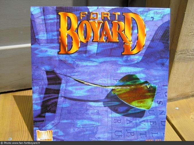 CD - Album Fort Boyard la musique de toutes les aventures (1999)