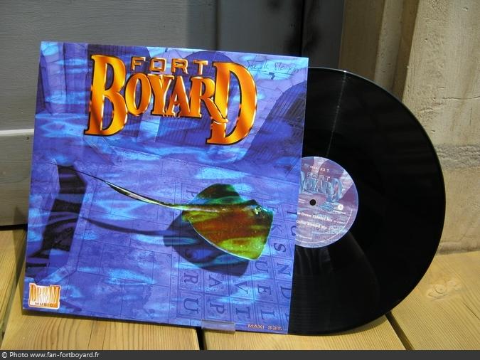 Vinyle - Fort Boyard (1996)