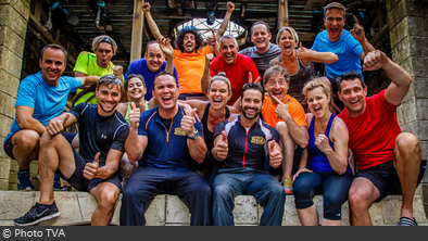 Fort boyard quebec 2014 equipe tous