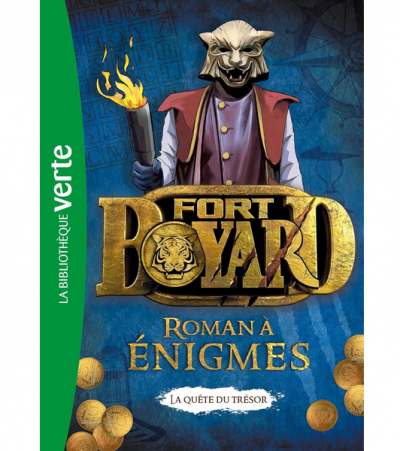 Fort Boyard - Roman à énigmes XXL - La quête du trésor (Hachette Jeunesse)