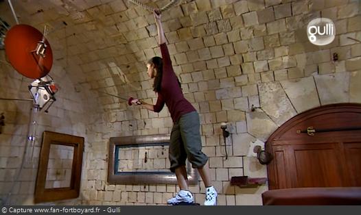 Fort Boyard - Salle d'armes (2008)