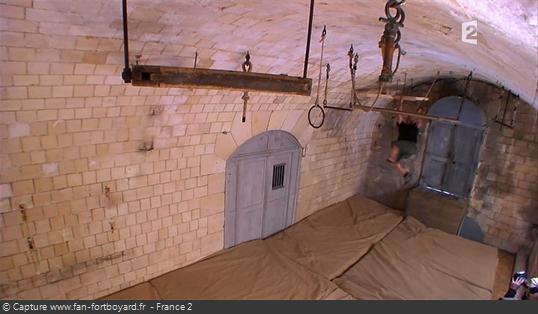 Fort Boyard - Salle des tortures (2010)