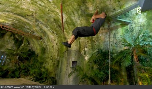 Fort Boyard - Salle des tortures (2011 à 2012 avec la corde)