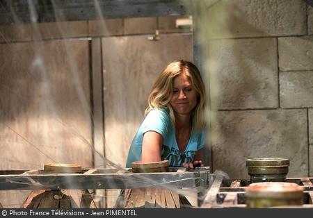 Fort Boyard - Sarah Lelouch en candidate en 2009