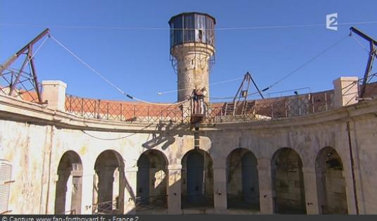 Fort Boyard - Saut intérieur (1991-2009)
