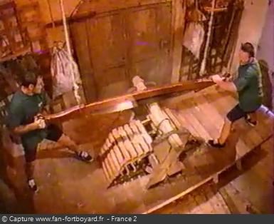 Fort Boyard - Scie (cellule 120 - 1999)