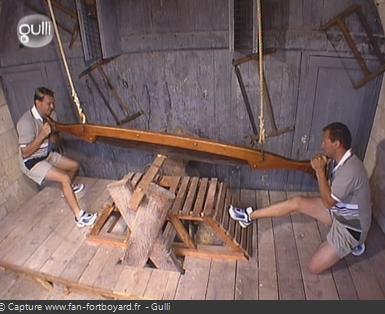 Fort Boyard - Scie (cellule 215B - 2000)