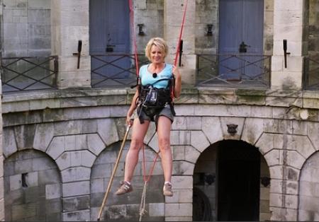 Fort Boyard - Sophie Davant en 2009