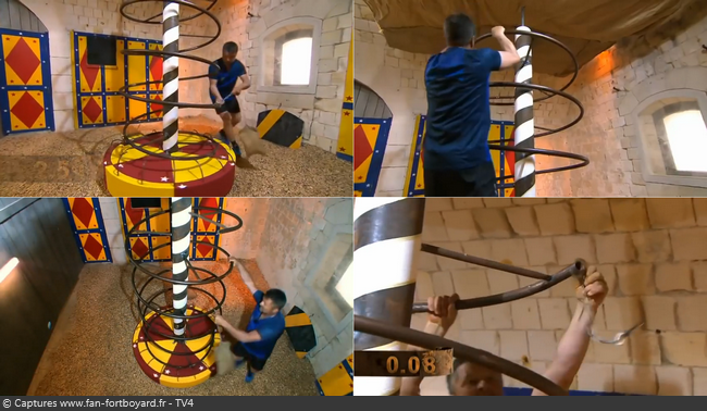 Fort boyard suede 2014 epreuve helice