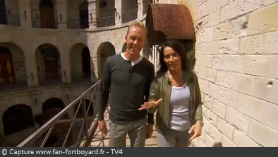 Fort boyard suede 2014 personnages animateurs