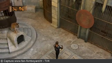 Fort boyard suede 2014 personnages felindra1