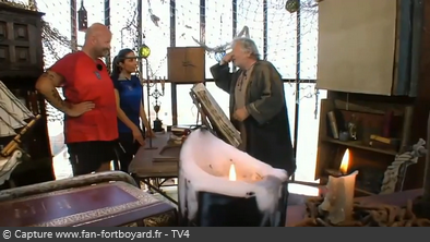 Fort boyard suede 2014 personnages pere fouras22