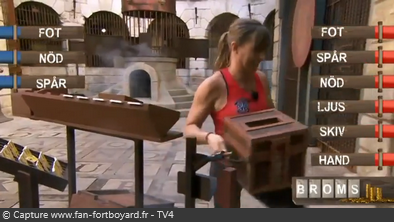 Fort boyard suede 2014 tresor 10