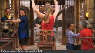 Fort boyard suede 2014 tresor 12