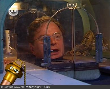 Fort Boyard - Tête chercheuse (1996-2001)