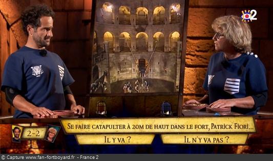 Fort Boyard, toujours plus fort ! - After de l'émission 4 du samedi 1er août 2020